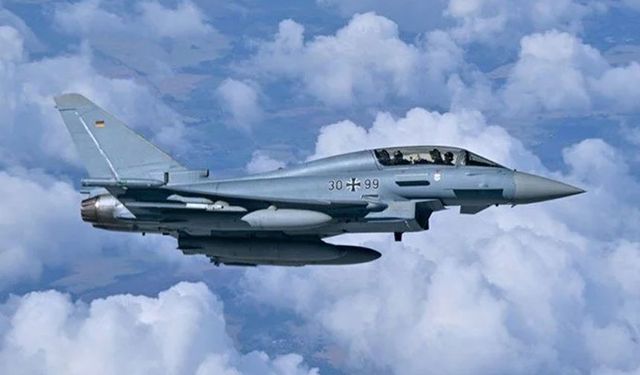 İmzalar atıldı! Türkiye ve İngiltere, Eurofighter'da anlaştı
