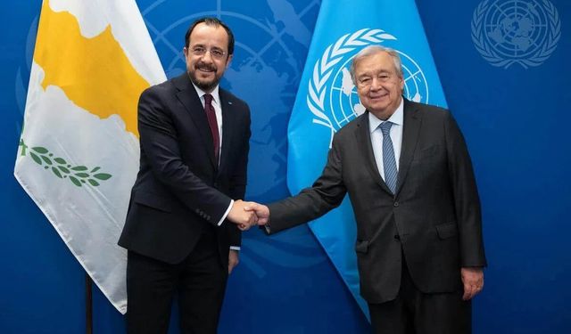 Mülkiyet tutuklamaları... "Guterres Hristodulidis’i ortada bıraktı"