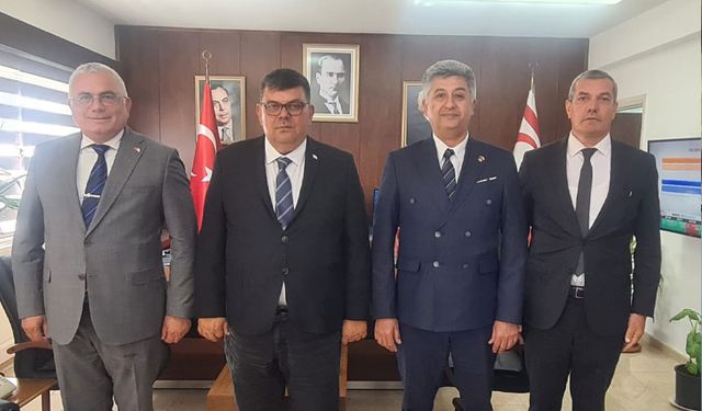 Berova, Karaca ve Balaban'ı kabul etti...