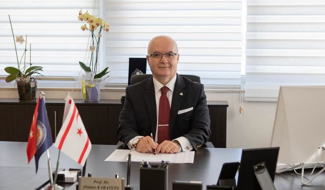 Prof. Dr. Osman M. Karatepe’den DAÜ-ATAUM adına 15 Kasım mesajı