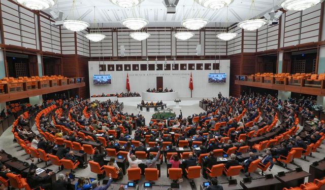İşgalci İsrail'in Suriye'deki saldırılarına karşı TBMM tezkeresi kabul edildi