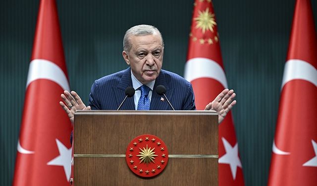Erdoğan: Kıbrıs Türkü'nün her zaman yanlarında olacağız
