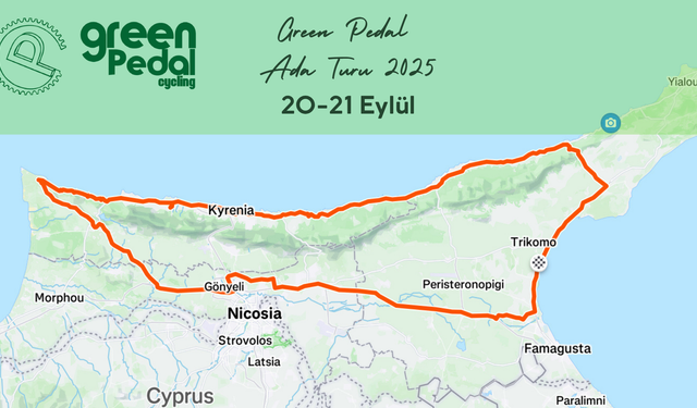 Kanserle mücadele için Gazimağusa'dan Lefkoşa Onkoloji Servisi’ne pedal çevrilecek