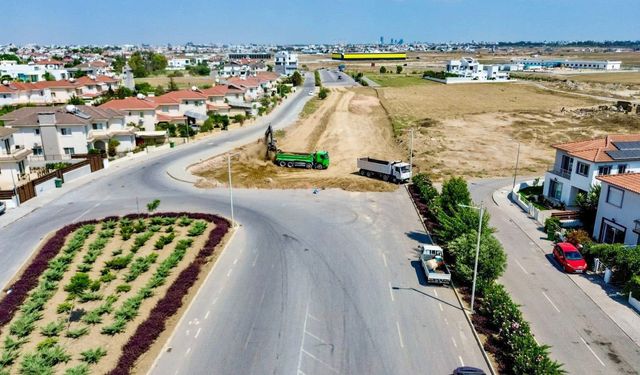 Yenikent'te yılların sorunu tarihe karışıyor...