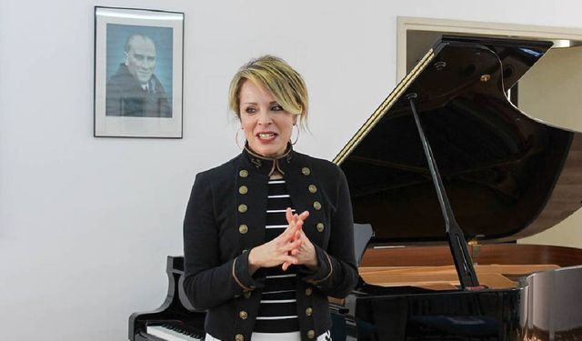 Kıbrıslı Piyanist Rüya Taner, THY yolcularına eşlik edecek