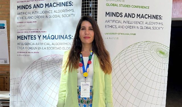 DAÜ Turizm Fakültesi doktora öğrencisine uluslararası ödül