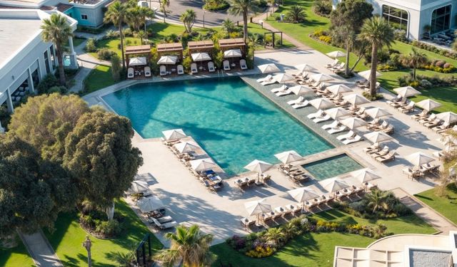 Merit Royal Gardens Hotel yeni yüzüyle kapılarını açtı