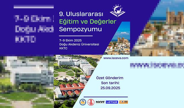 9. Uluslararası Eğitim Ve Değerler Sempozyumu DAÜ ev sahiğliğinde gerçekleştirilecek