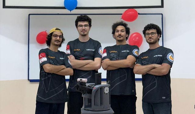 DAÜ Öğrencilerinden oluşan 'Ashina' takımı TEKNOFEST 2025 finallerinde...