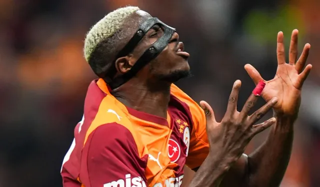 Galatasaray'dan resmi Osimhen açıklaması! Son durumu belli oldu