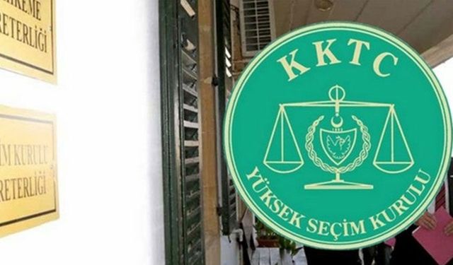 YSK ve İlçe Seçim Kurullarının oluşumu açıklandı
