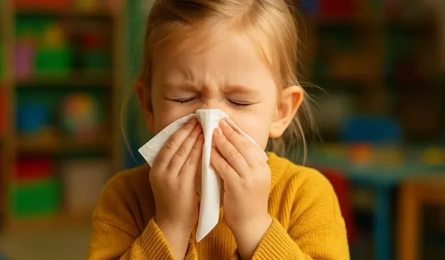 Araştırma ortaya koydu: Küçük çocuklar en fazla mikrop taşıyan grup