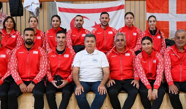 Futbol Tenisi Milli Takımı gururlandırdı: Başbakan Üstel'den tebrik mesajı