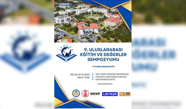 DAÜ, 9. Uluslararası Eğitim Ve Değerler Sempozyumu’na ev sahipliği yapacak