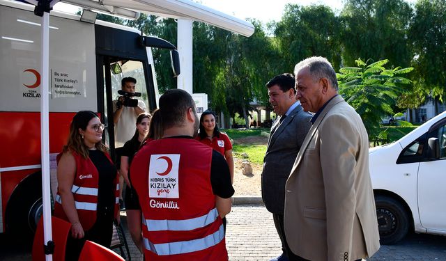 DAÜ’de kan bağışı etkinliği gerçekleştirildi