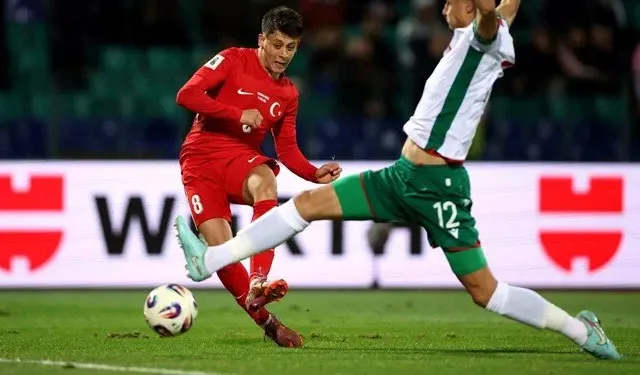 Türkiye A Milli Takım'dan Bulgaristan'da farklı galibiyet