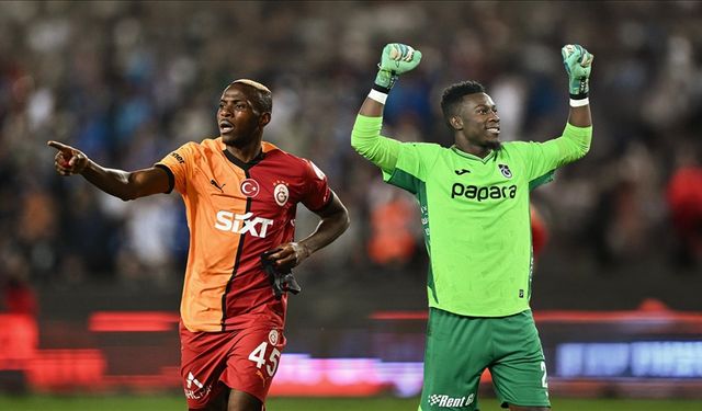 Osimhen ile Onana, Afrika'da yılın futbolcusu ve kalecisi ödüllerine aday gösterildi