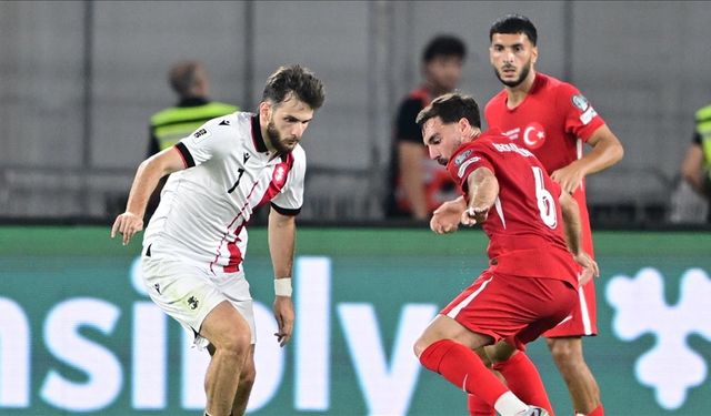 Türkiye-Gürcistan maçını Romanyalı hakem Radu Petrescu yönetecek