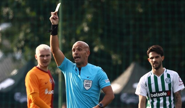 Bulgaristan-Türkiye maçını Portekizli hakem Luis Godinho yönetecek