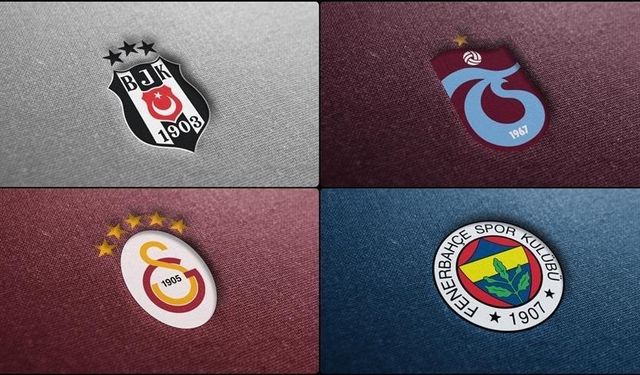 Dört büyüklerin futbol şirketleri sezonun ilk çeyreğini 2 milyar lira zararla kapattı