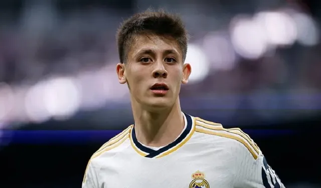 Arda Güler, Real Madrid'de ekim ayının futbolcusu seçildi