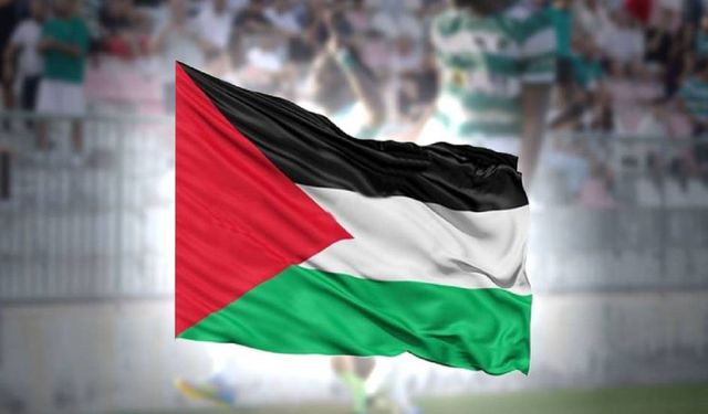 Gençlik Gücü'nden Filistin'e destek maçı