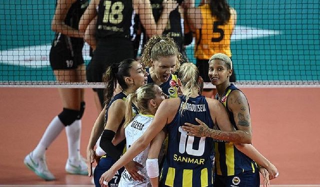 2025 Voleybol Kadınlar Şampiyonlar Kupası Fenerbahçe'nin