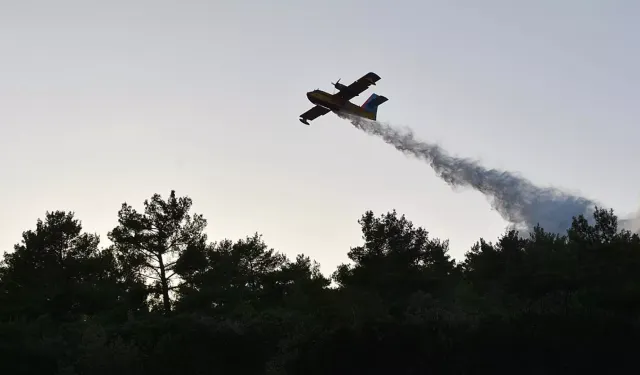 Yangın söndürme uçağının enkazı bulundu: 1 pilot şehit!