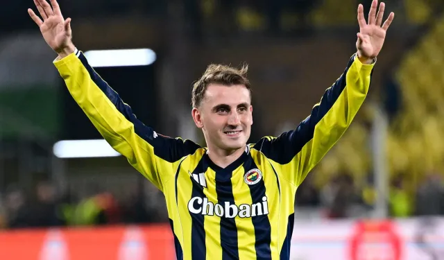Fenerbahçeli Kerem Aktürkoğlu'ndan tek kelimelik Galatasaray yanıtı