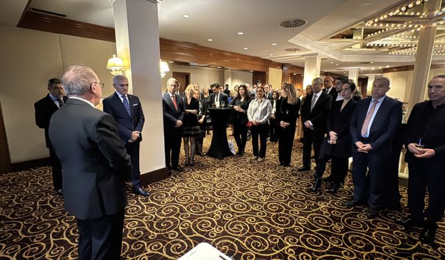 Cenevre'de KKTC'nin 42. kuruluş yılı dolayısıyla resepsiyon düzenlendi