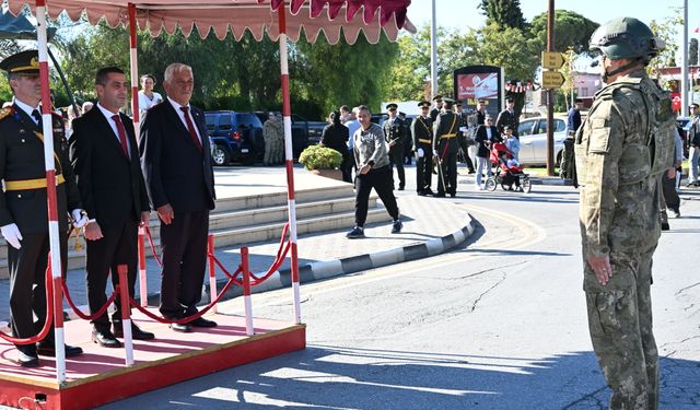KKTC'nin 42. kuruluş yıl dönümü Güzelyurt'ta kutlandı