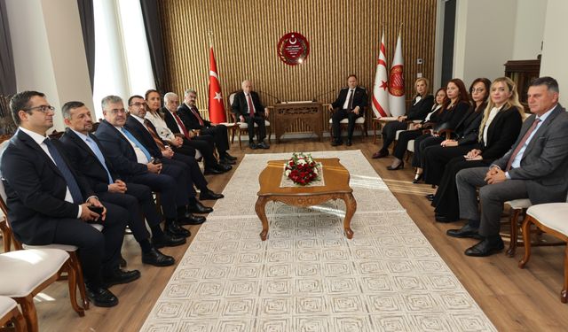 Öztürkler: Biz atalarımızdan, ecdadımızdan Anavatan sevgisini öğrendik