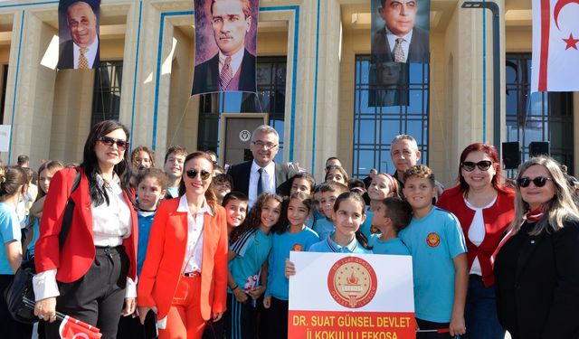 Erhürman: Çocuklarımızın barış, güven ve huzur içinde yaşaması için çok çalışacağız