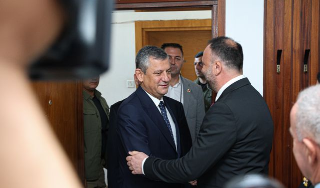 TDP ve CHP heyetleri bir araya geldi