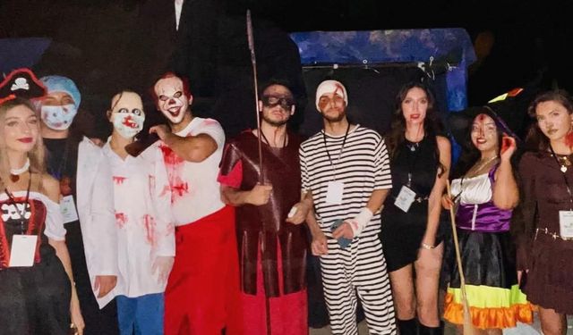 DAÜ’de yaratıcılığın ve kültürel birlikteliğin gecesi: “Halloween Party 2025”