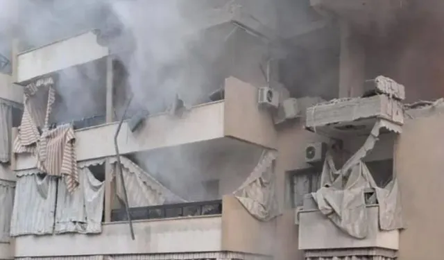 İsrail’den Beyrut’a saldırı: 5 Kişi öldü, 28 kişi yaralandı