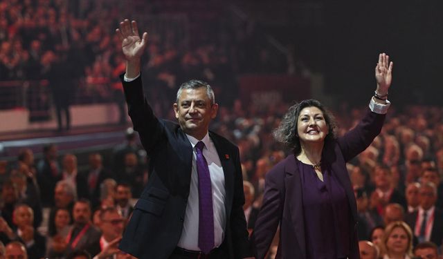 CHP 39. Olağan Kurultayı yapılıyor