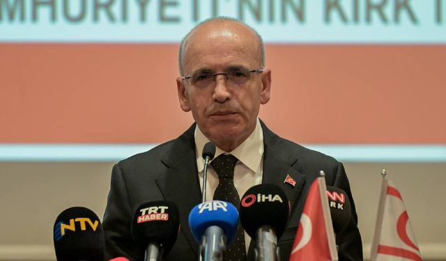 Şimşek: Kıbrıslı Türk kardeşlerimizi hiçbir zaman yalnız bırakmayacağız
