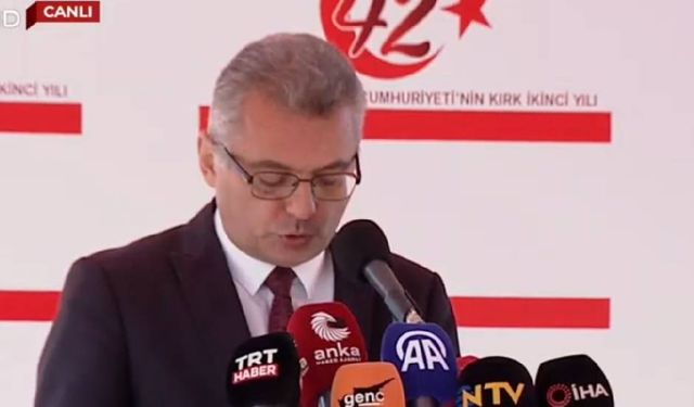 Erhürman: Kıbrıs Türk halkı egemenlik ve eşitlik haklarından asla vazgeçmeyecek