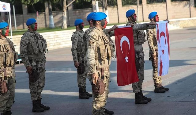 Mersin'de KKTC'nin 42. kuruluş yıl dönümü kutlandı