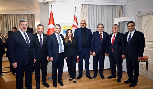 KKTC'nin 42. kuruluş yıl dönümü Brüksel'de kutlandı