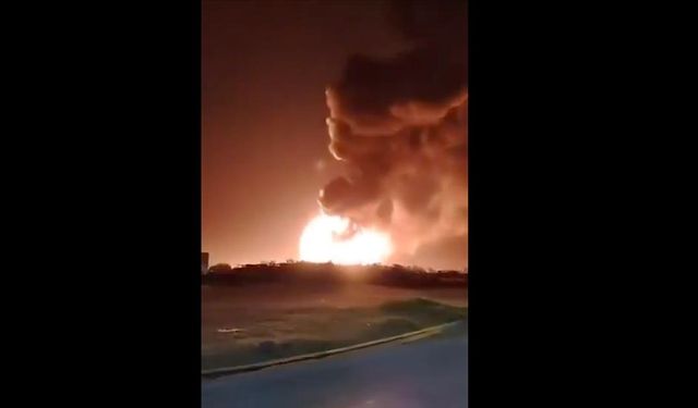 Arjantin'de sanayi bölgesindeki patlamada 20 kişi yaralandı