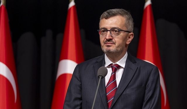 Duran: Kıbrıs Türk halkıyla kardeşliğimiz ve dayanışmamız ilelebet sürecek
