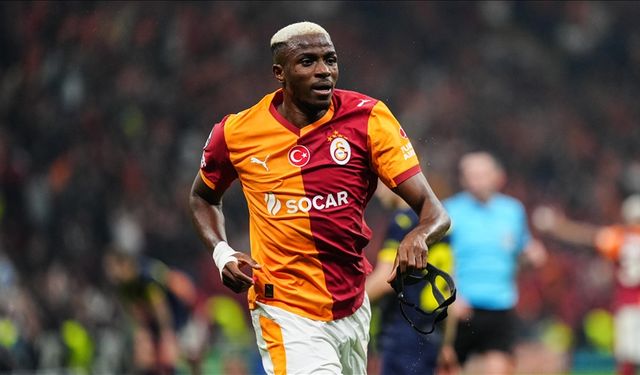 Galatasaray'ın yıldız oyuncusu Victor Osimhen: Çok fakir bir aileden geldim