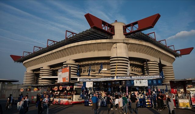 Milan ve Inter kulüpleri, San Siro Stadı'nı satın aldı