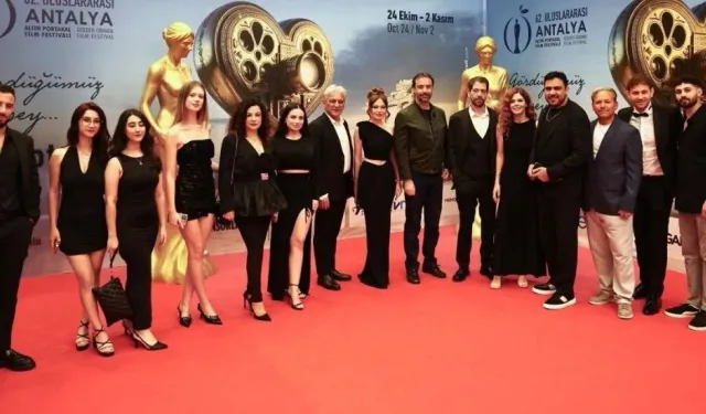 DAÜ öğrencileri Antalya Film Festivalinde set deneyimi kazandı