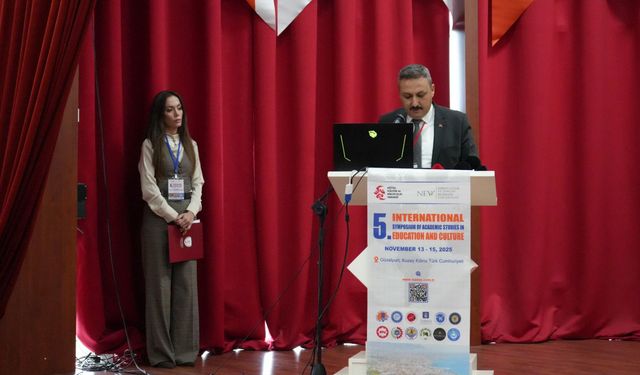 KSTÜ, uluslararası bilimsel buluşmaya ev sahipliği yaptı