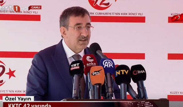 Yılmaz: Türkiye Cumhuriyeti ilelebet Kıbrıs Türk halkının yanındadır!