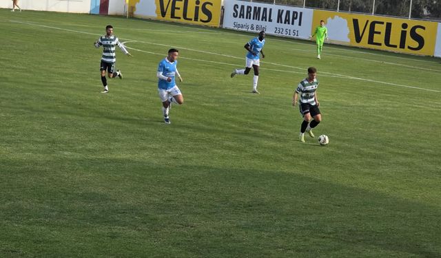 Lider Cihangir Fırsat Tepti: Cihangir-ChinaBazaar Gençlik Gücü:1-1