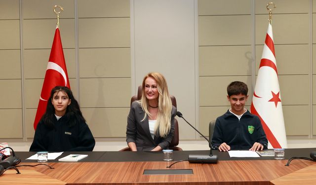 Nilden Bektaş Erhürman: Çocuklarla yapılan her proje, sevgi ve enerji içerir